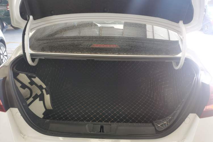 Used Geely Auto Emgrand 2021 UP 1.5L CVT Luxury Model Trunk