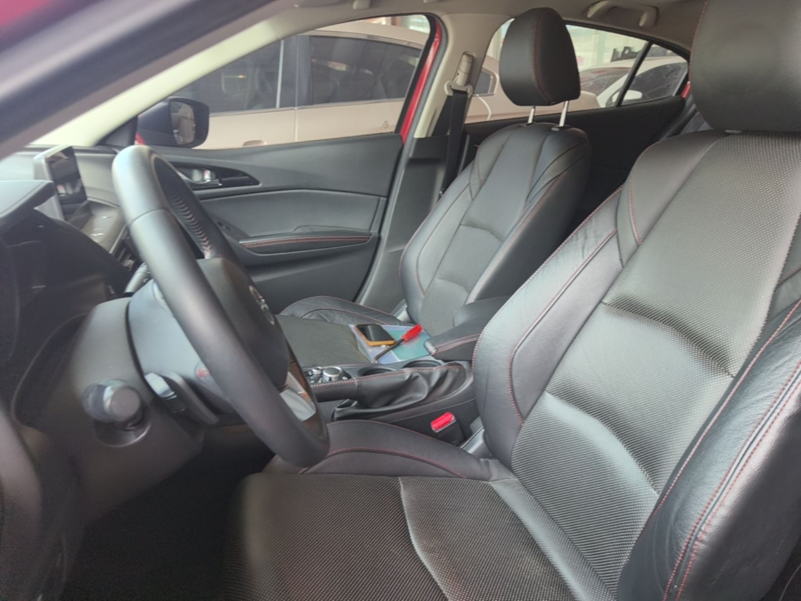 Front Interior