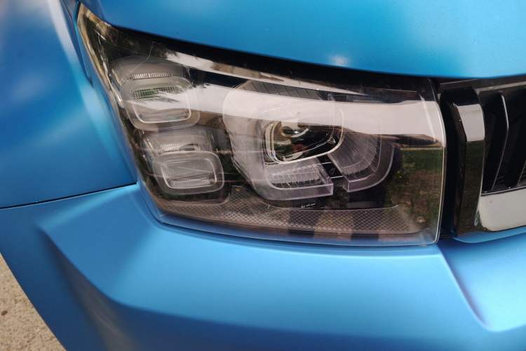 Used BAIC Off-Road BJ40 2023 2.0D Automatic Four-Wheel Drive Blade Hero Edition Adventurer Type