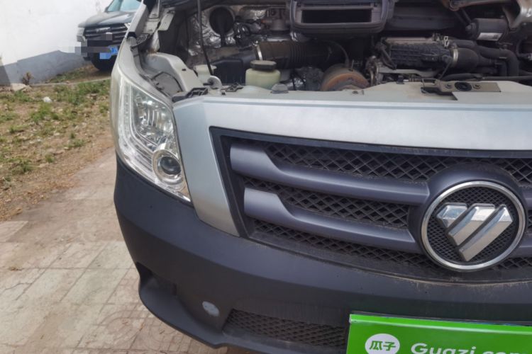 Used Foton Toano 2022 2.0T Manual Urban Edition Short Wheelbase Mid-Height Design Rear Single Tire 5/6/9-Seater Configuration 4F20TC3
