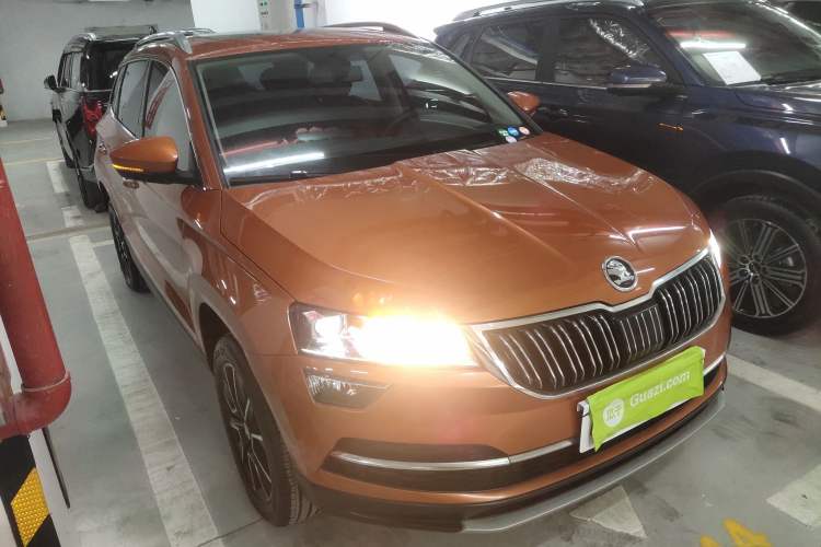 Used Skoda Karoq 2018 TSI280 Luxury Edition China V Standard