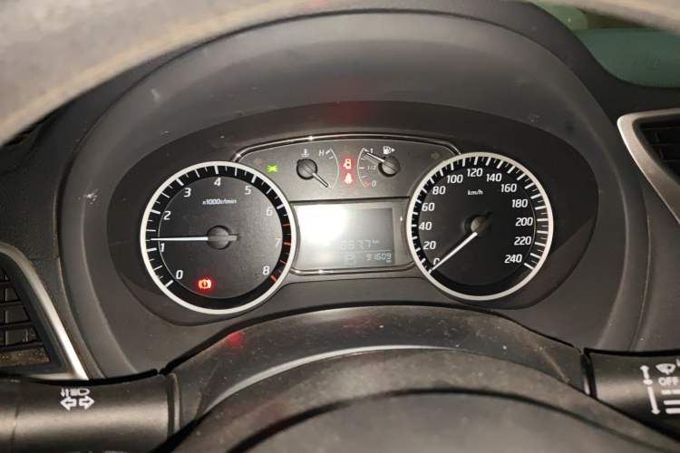 Used Nissan Sylphy 2021 Classic 1.6XL CVT Luxury Edition Instrument Cluster