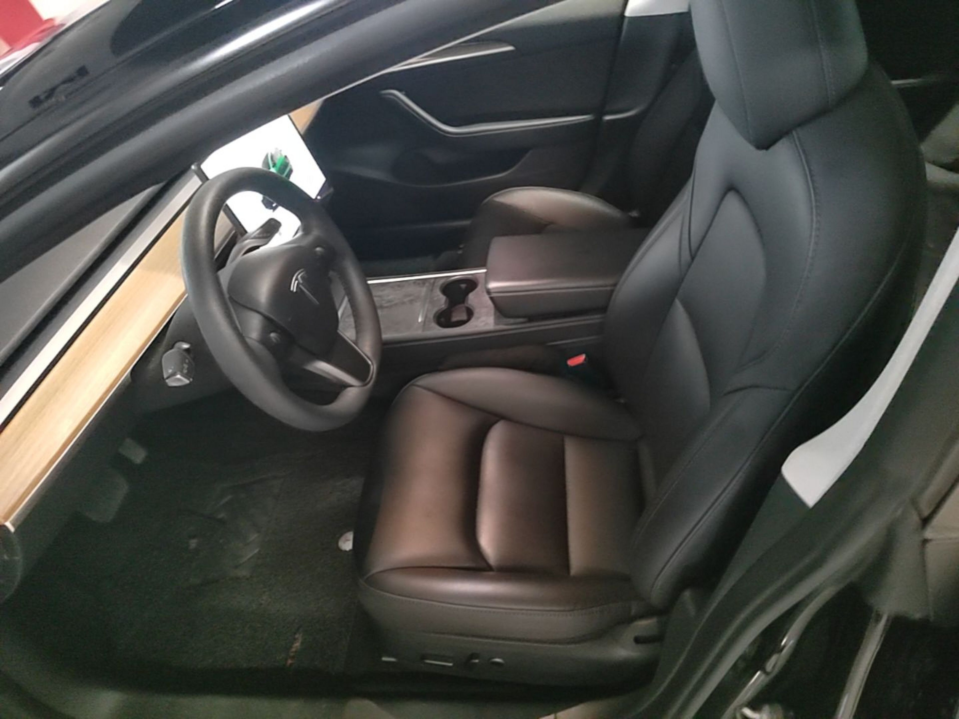 Front Interior