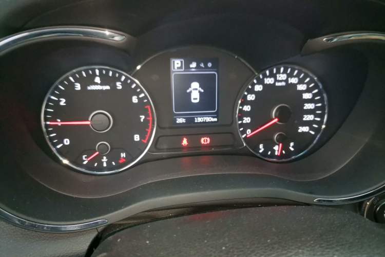 Used Kia K3 2016 1.6L Automatic GLS Instrument Cluster