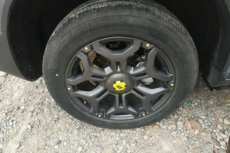 Used JETOUR Shanhai Traveler C-DM 2024 C-DM 208KM Mountain & Wilderness Edition