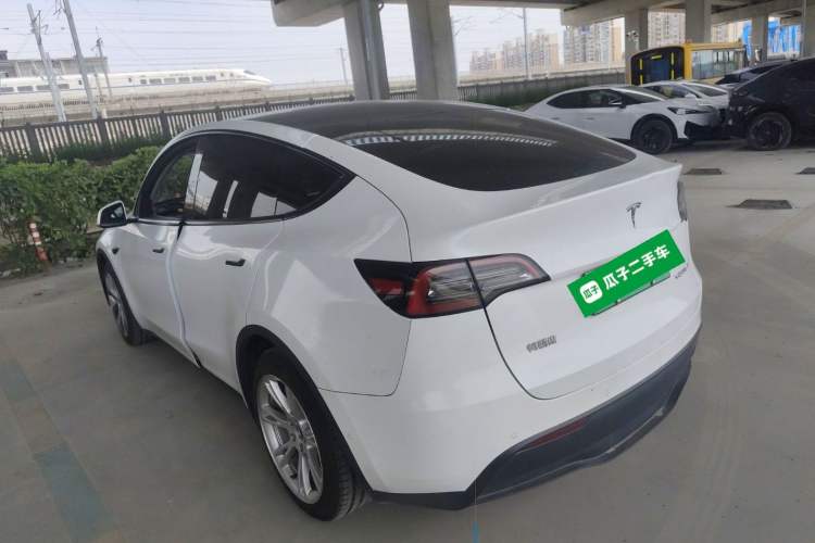 Used Tesla Model Y 2022 Rear-Wheel-Drive Version
