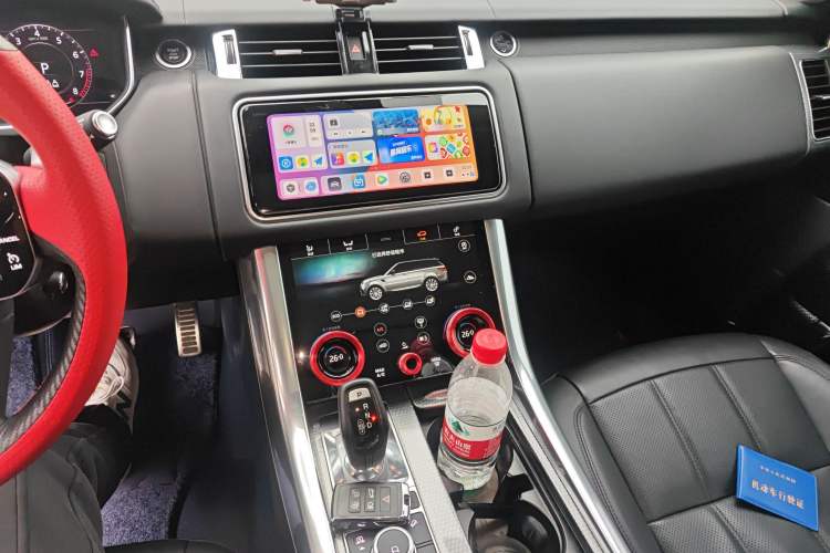 Used Land Rover Range Sport 2020 3.0 L6 HSE DYNAMIC Audio And AC Panel