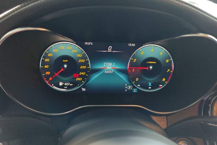 Used Mercedes-Benz C-Class 2021 C 200 L Fashion Edition Sport Version