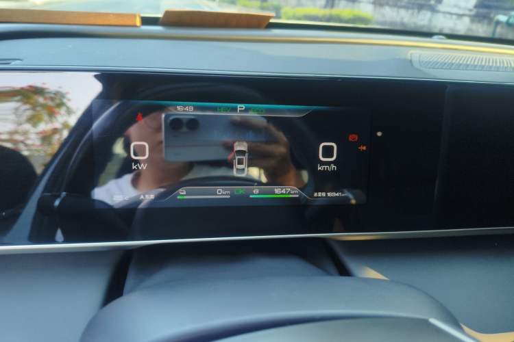 Used BYD Qin L 2024 DM-i 120KM Leading Model