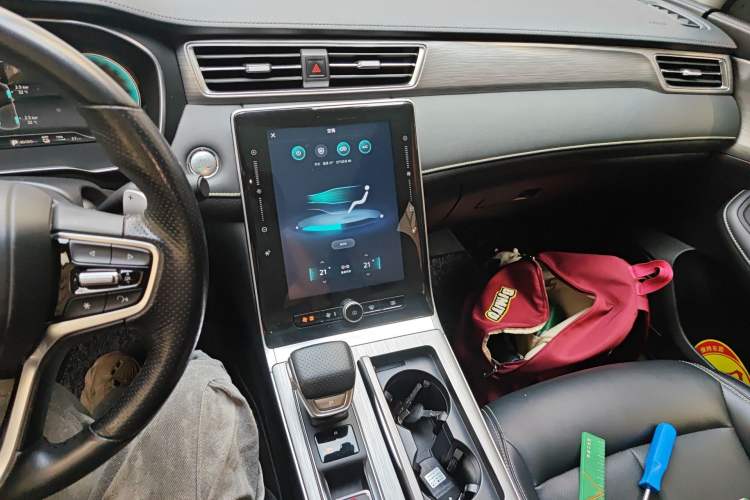 Used Roewe RX5 New Energy 2020 ePLUS National Trend Ronglin Luxury Edition Audio And AC Panel