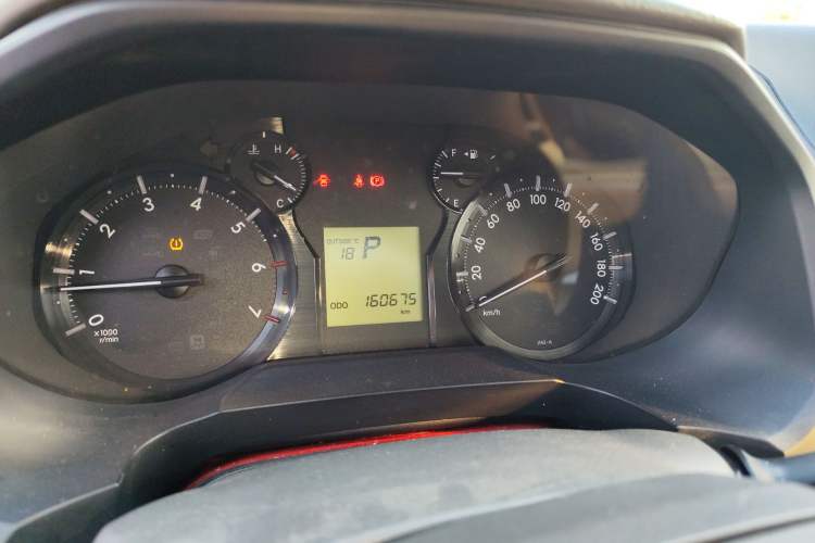 Used Toyota Prado 2019 2.7L VX External Mount – Middle East