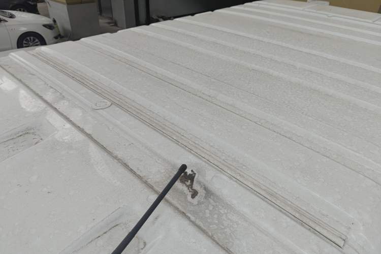 Used JMC Transit 2021 2.8T Space King Standard Version Short Wheelbase Mid-Height Roof 6-Seater Diesel Euro VI JX493