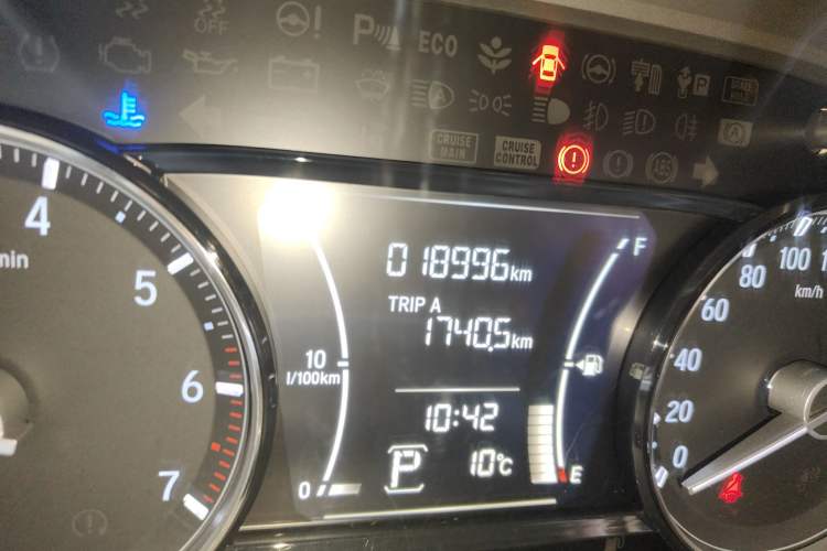 Used Honda Crider 2019 180 Turbo CVT Comfort Version China VI