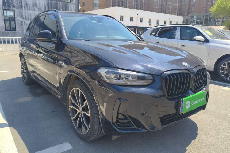 Used BMW X3 2022 xDrive30i Luxury Model M Night Sky Package
