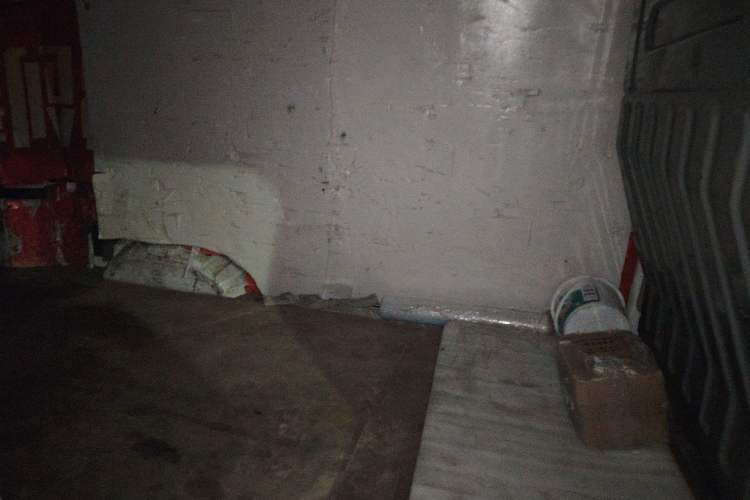 Used CHANGAN KAICHENG Ruixing M80 2021 1.6L Base Version 2-Seater Non-Air-Conditioned China VI Standard Flat Roof Liftback Doors DAM16KR Left Rear Seat