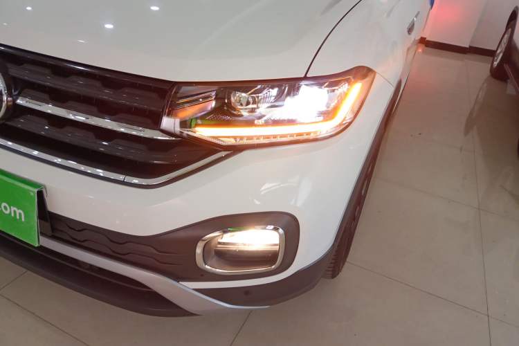 Used Volkswagen Tacqua 2021 1.5L Automatic Yue Zhi Lian Edition