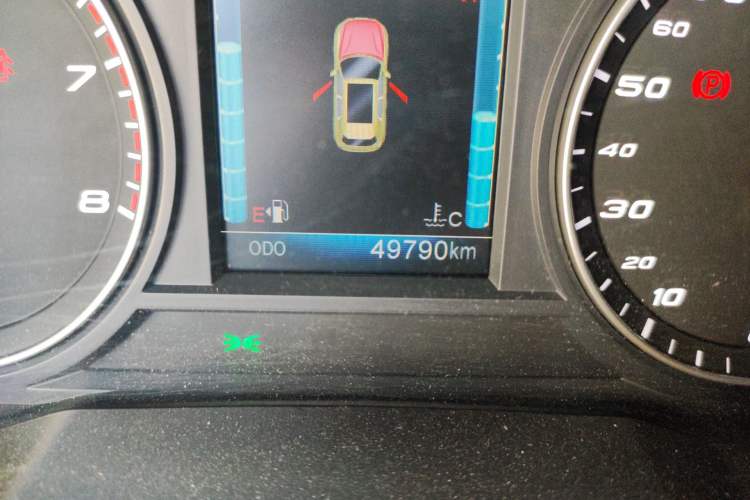 Used Zotye T700 2017 1.8T Manual Luxury Model
