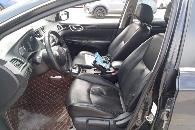 Used Nissan Sylphy 2019 1.6XV CVT Smart Connect Luxury Edition China VI Standard
