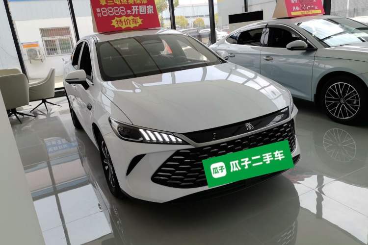 Used BYD Qin PLUS 2025 DM-i Smart Drive 120KM Superior Model