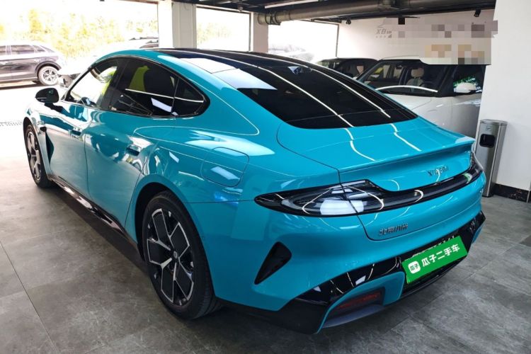 Used Xiaomi Auto SU7 2024 Rear-Drive Long-Range Intelligent Driving Version Rear Left 45 Deg