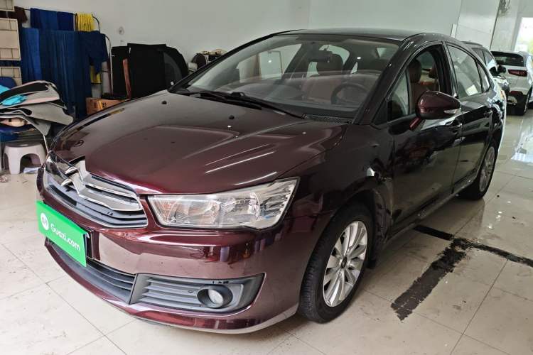 Used Citroen C-Quatre 2013 Sedan 1.6L Automatic Prestige Model