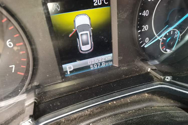 Used Ford Territory 2019 EcoBoost 145 CVT Platinum Edition China V Standard