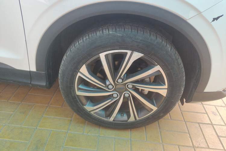 Used Geely Auto Coolray 2019 260T DCT Knight China VI Standard
