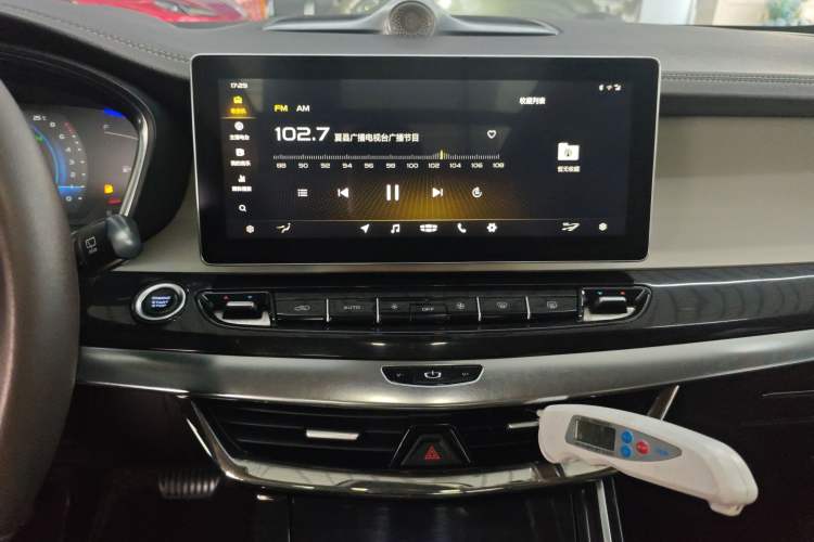 Used Geely Auto Jiajie 2019 1.5TD MHEV DCT Luxury Edition Audio And AC Panel