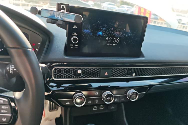 Used Honda Civic 2022 240TURBO CVT Dynamic Edition