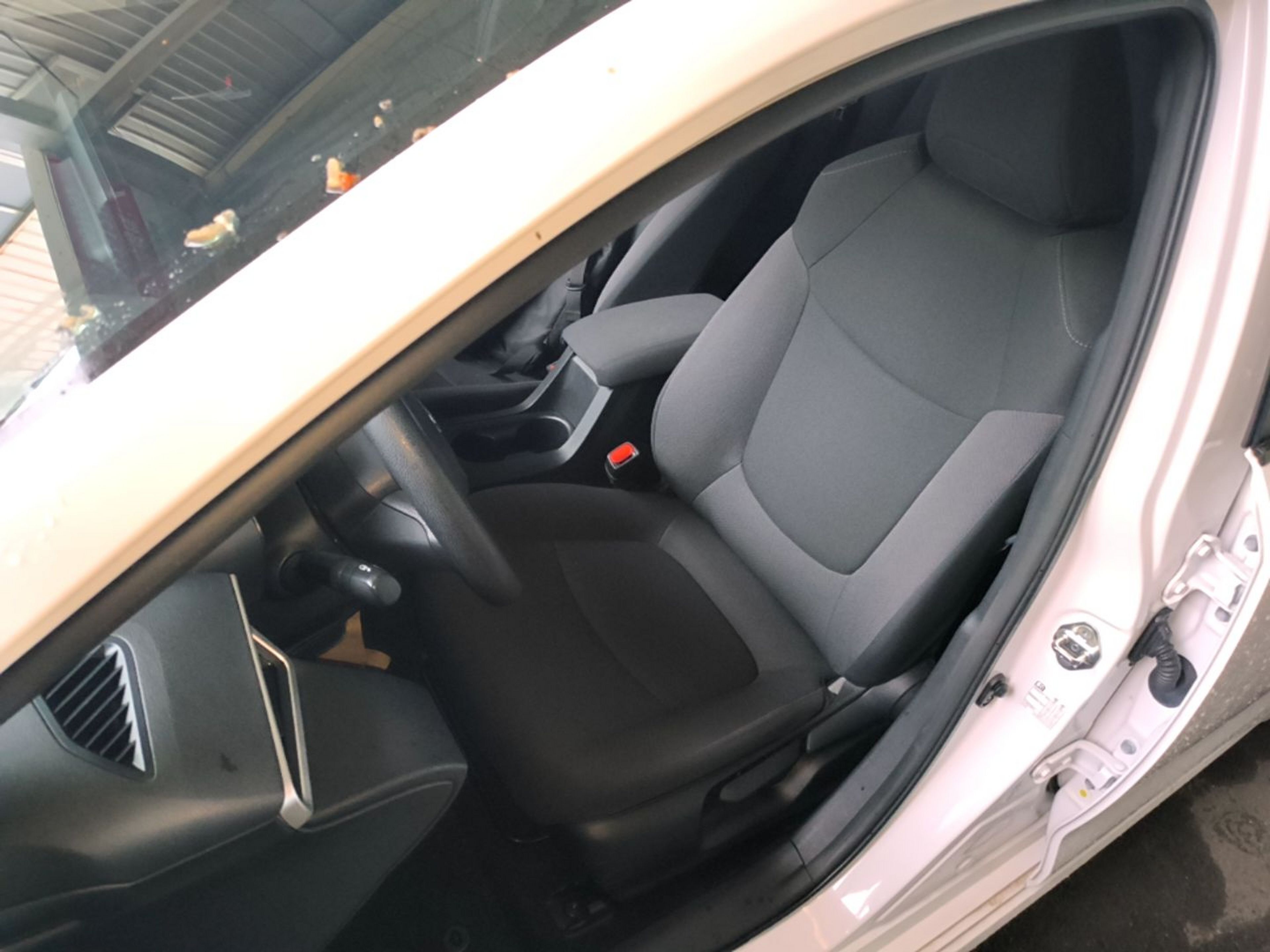 Interior delantero