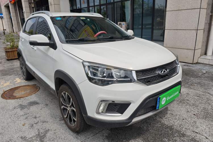 Used Chery Tiggo 3X 2018 1.5L Automatic Elite Edition Front Right 45 Deg