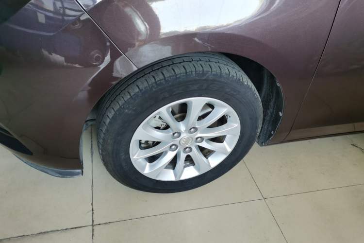 Used Buick GL8 2017 ES 28T Comfort Model China V Standard Exterior 7