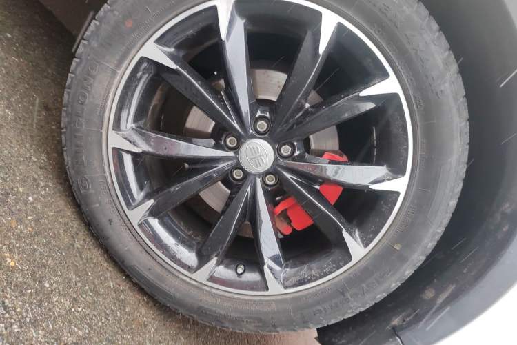 Used FAW Senya R9 2018 1.2T Manual Prestige Smart Enjoyment Model
