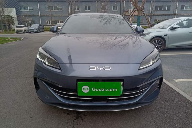 Used BYD Seal 06 New Energy 2024 DM-i 120KM Flagship Model Front