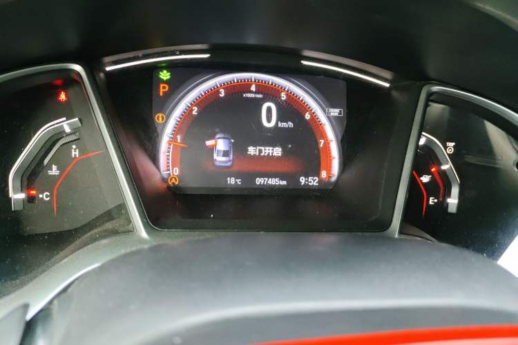 Used Honda Civic 2019 220TURBO CVT Dynamic Edition China VI Emission Standard