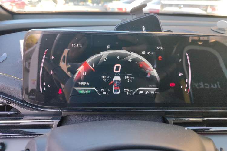 Used GAC Trumpchi EMPOW 2021 270T DCT J15 Version Instrument Cluster