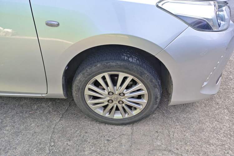 Used Toyota Vios 2017 1.5L CVT Innovation Edition