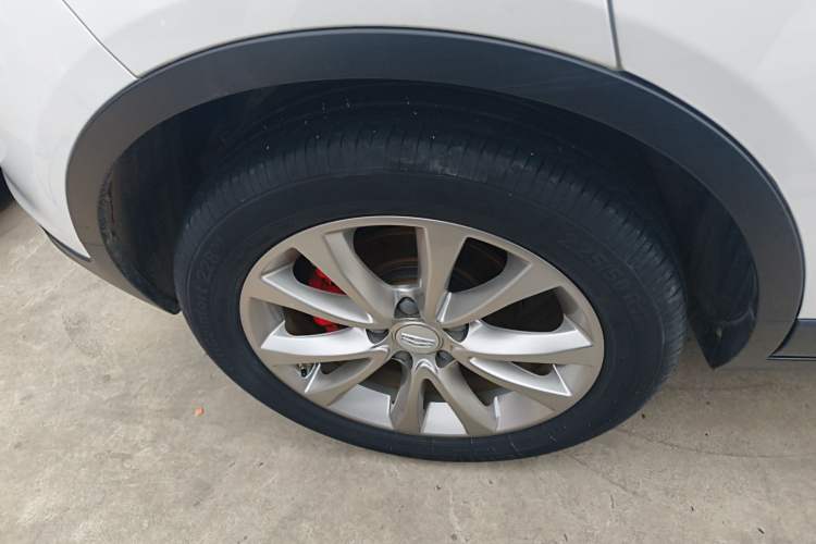 Used Geely Auto Emgrand GS 2016 Sport Edition 1.8L Automatic LingShang Model Right Rear Wheel Hub