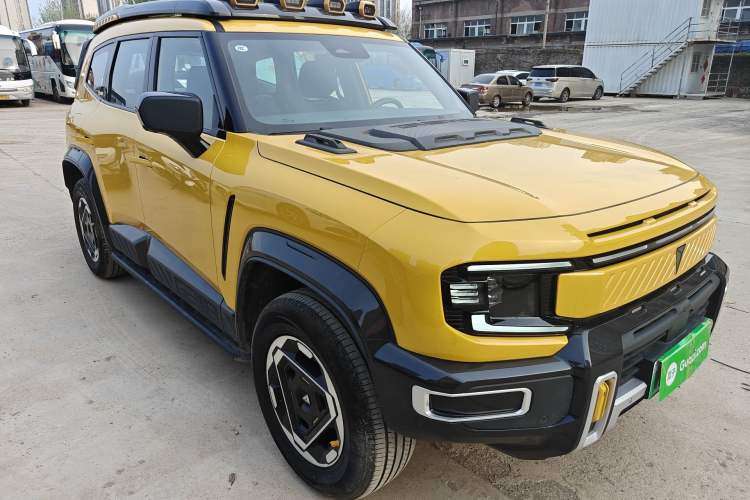 Used Deepal G318 2025 Worry-Free Cross-Country Edition Four-Wheel Drive Distant Mountains Version Exterior 1