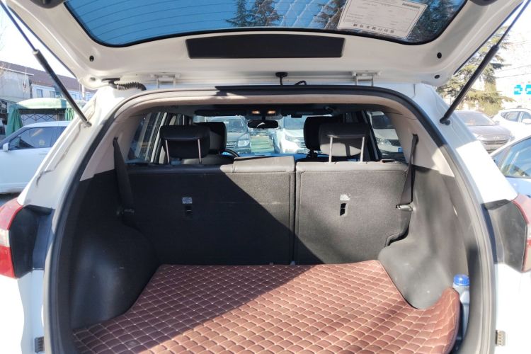 Used Hyundai ix25 2015 1.6L Automatic Two-Wheel Drive Smart GLS Trim Trunk