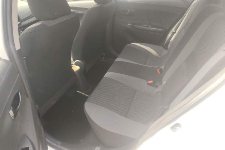 Used Toyota Vios FS 2021 1.5L CVT Fengchi Edition Left Rear Seat