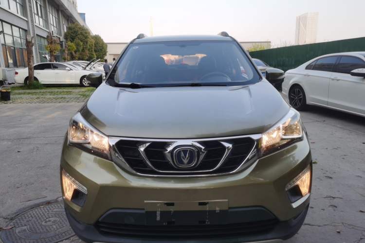 Used CHANGAN CS15 2016 1.5L Manual Fashion Edition
