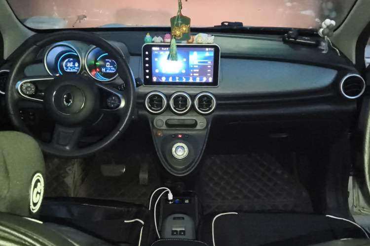 Used ORA Black Cat 2021 351 km Luxury Version Center Console