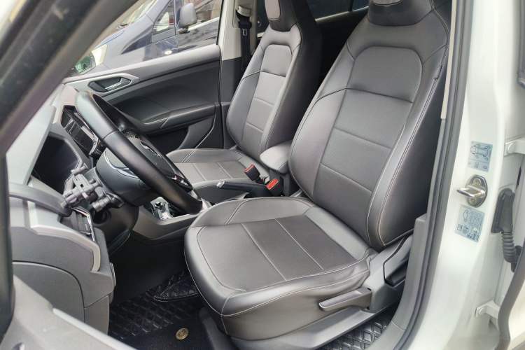 Used Volkswagen T-Cross 2020 280TSI DSG Luxury Edition Left Front Seat