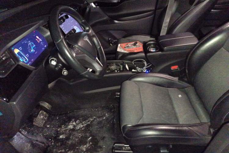 Used Tesla Model X 2016 X 75D