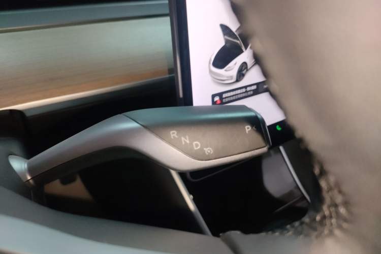 Used Tesla Model 3 2020 Standard Range Rear-Wheel Drive Upgraded Version Gear Lever