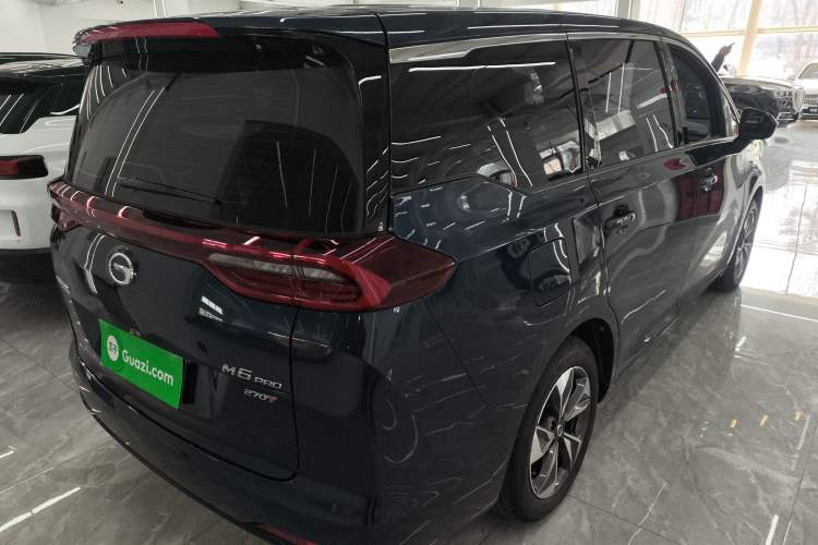 Used GAC Trumpchi M6 2023 PRO 270T DCT Luxury Edition Rear Right 45 Deg