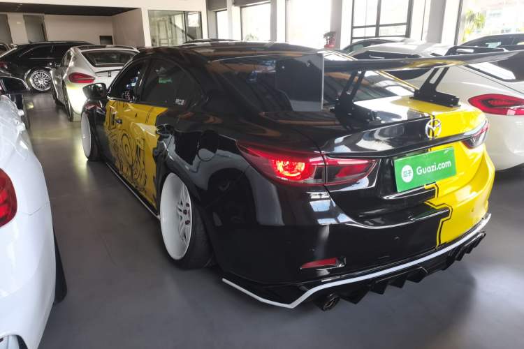 Used Mazda Atenza 2018 2.0L Blue Sky Luxury Edition China V Standard
