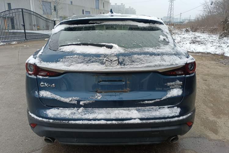 Used Mazda CX-4 2020 2.0L Automatic Two-Wheel Drive Blue Sky Dynamic Edition
