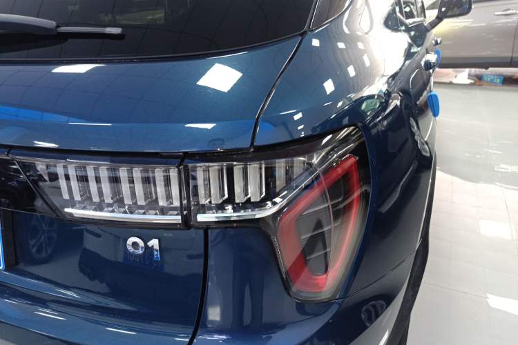 Used Lynk & Co 01 2017 2.0T Two-Wheel Drive Zhaopu Version
